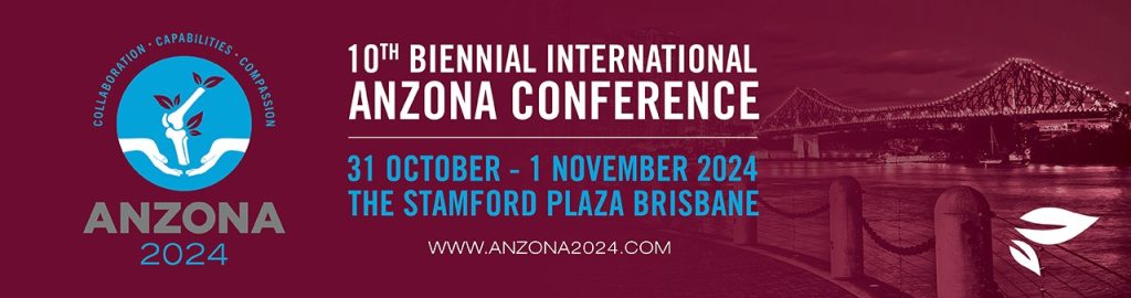 ANZONA 2024 Banner