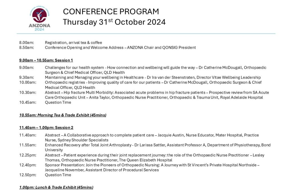 Program Page 1